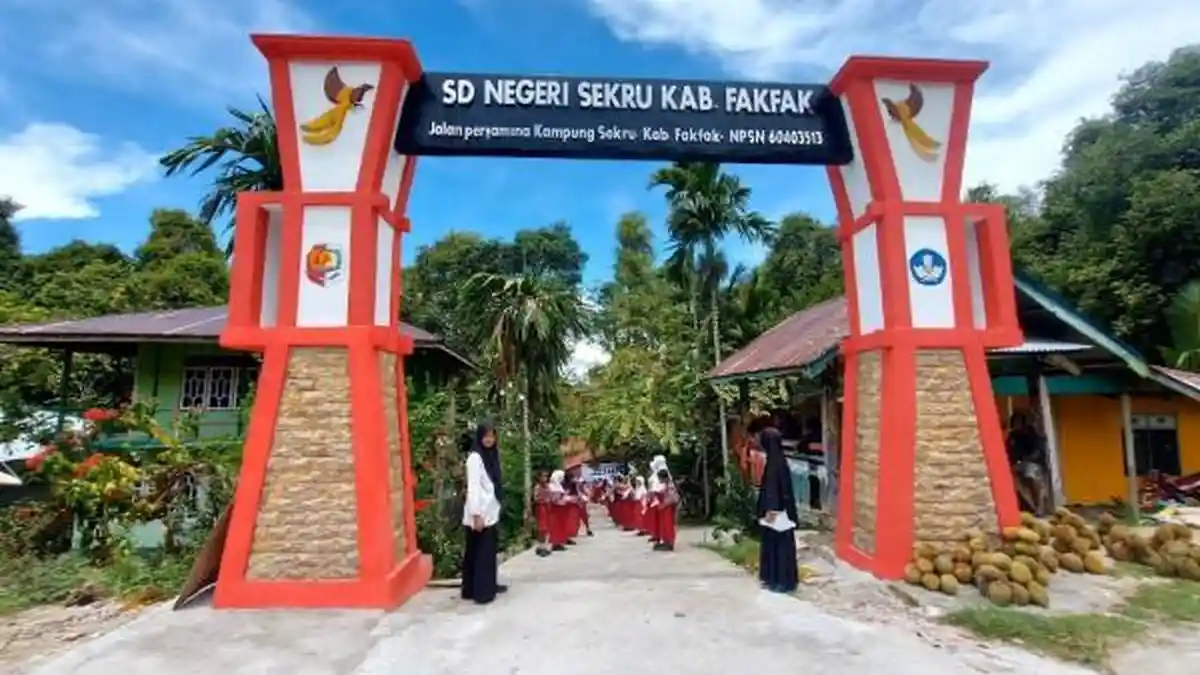 sd-negeri-sekru-fakfak