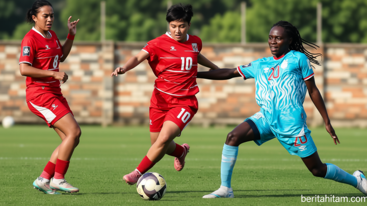 Solution For: Timnas Putri Indonesia Takluk 0-2 dari Singapura, Banyak Peluang Terbuang Jadi Sorotan