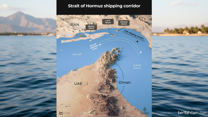 Mengapa AS Melancarkan Serangan ke Pulau Qeshm di Selat Hormuz?