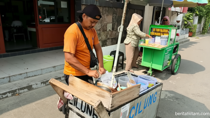 Harga Bahan Pokok Naik – Pedagang Cilung Cari Cara agar Dagangan Tetap Laku dan Pembeli Tidak Kabur