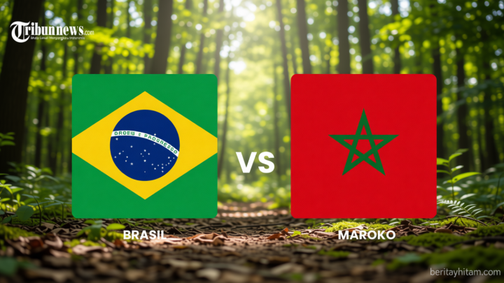Visit Agenda: Prediksi Skor Brasil vs Maroko: Ujian Perdana Ancelotti di Piala Dunia 2026