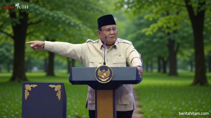 Key Strategy: Pengamat Sarankan Prabowo Puasa Pidato untuk Redam Kemarahan Rakyat