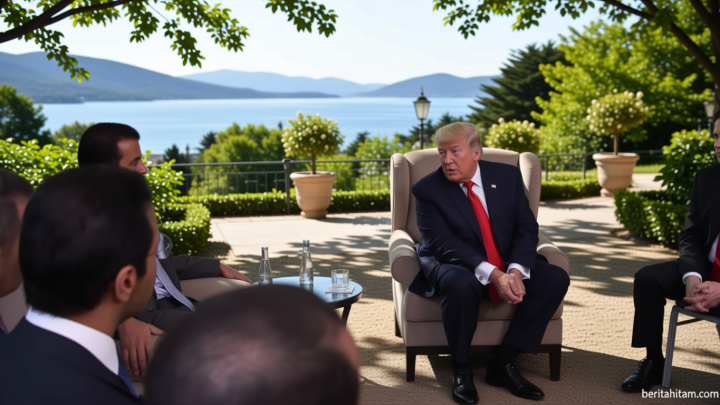 Special Plan: Sesumbar Usai Perang Iran Reda, Trump: Kami Mengalahkan Mereka Secara Total!