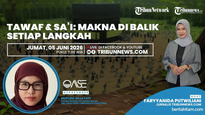 Meeting Results: Talk Show OASE Jumat, 5 Juni 2026, Tawaf dan Sa’i: Makna di Balik Setiap Langkah