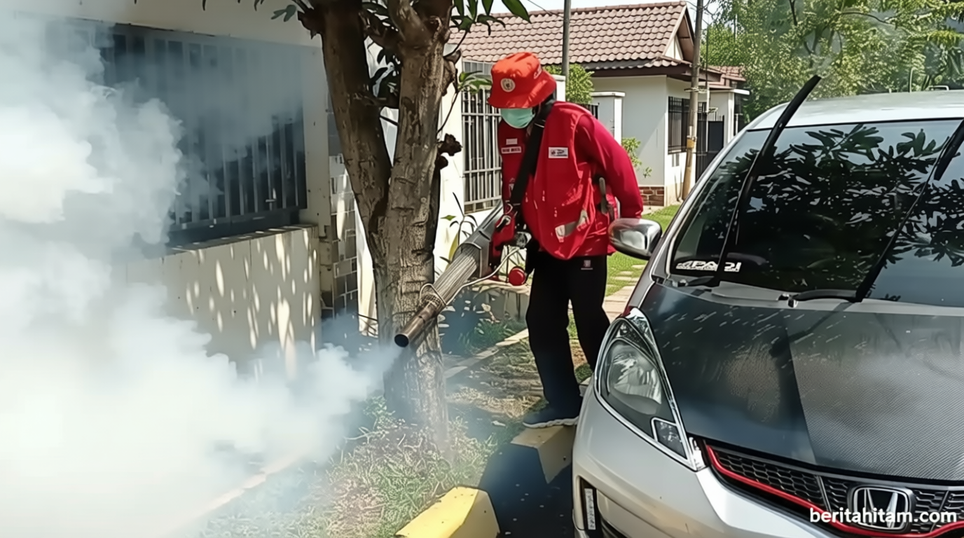 Main Agenda: Waspada DBD, Nyamuk Lebih Cepat Berkembang dan Sering Menggigit Manusia Akibat Peningkatan Suhu Bumi