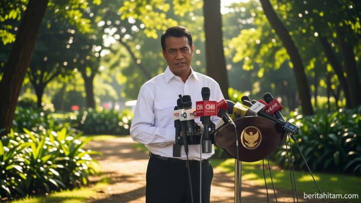 Meeting Results: Prabowo Panggil Menteri Pertanian Bahas Ancaman El Nino Godzilla