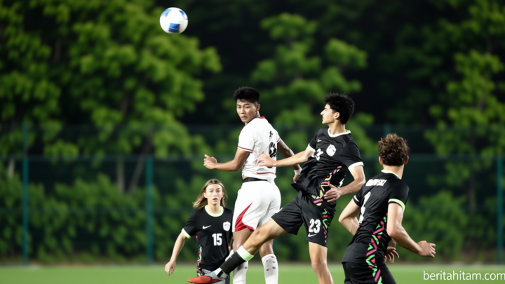 Meeting Results: Jadwal Timnas U19 Indonesia vs Kamboja Perebutan Juara 3 AFF U19 2026, Garuda Muda Bidik Podium