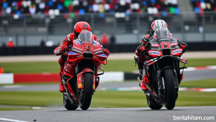Bukan Geng Marc Marquez yang Fenomenal – Aksi Marco Bezzecchi dapat Acungan Jempol