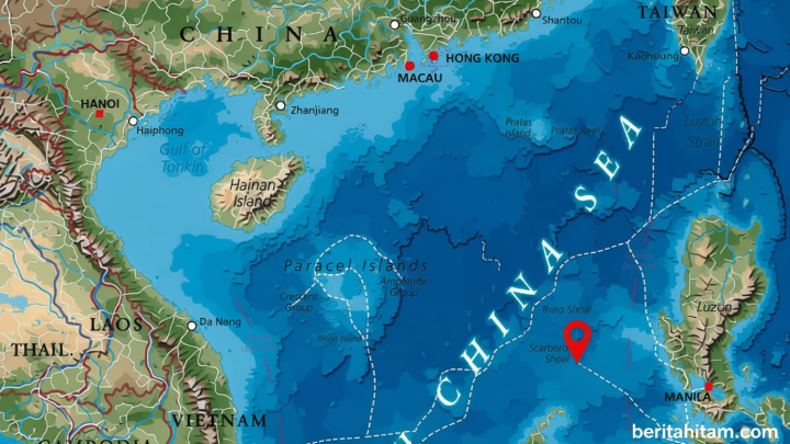 Important Visit: Struktur Misterius di Scarborough Shoal: Filipina Selidiki Dugaan Pembangunan Baru oleh China