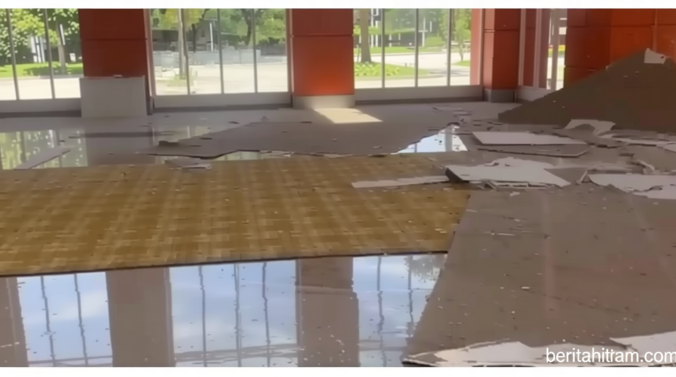 Dampak Gempa M 6,7 di Palu – Hotel hingga Rumah Rusak, BMKG: Kerusakan Kategori Sedang di 3 Wilayah