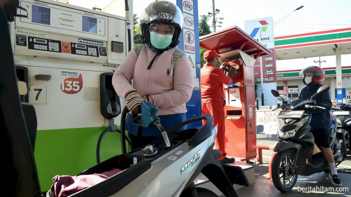 New Policy: Harga Minyak Dunia Telah Turun 15 Persen, Harga Bensin di AS Juga Turun, Bagaimana dengan Pertamax?