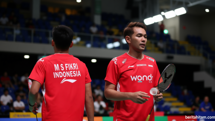 Leo/Daniel Pulang Duluan di Polytron Indonesia Open 2026 – Skenario All Indonesian Final Tamat
