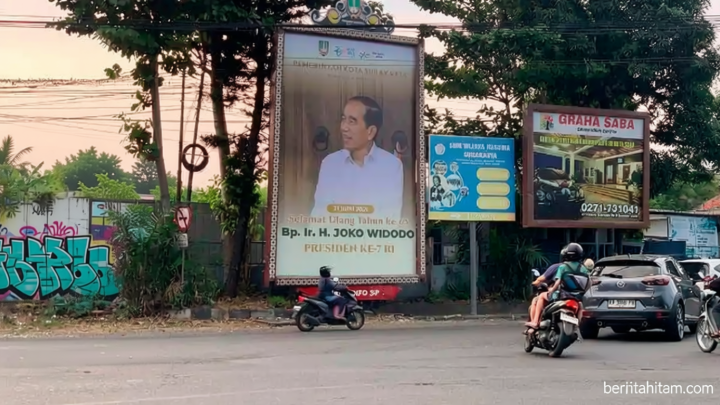 Key Discussion: Pemkot Solo Sebar Baliho Ucapan Ultah Jokowi, Ini Ungkapan Kekecewaan Ketua DPC Gerindra