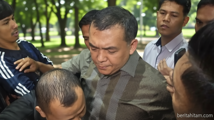 Important Visit: Ajudan Dorong Wartawan, Kedatangan Wamen Imipas Silmy Karim di KPK Ricuh