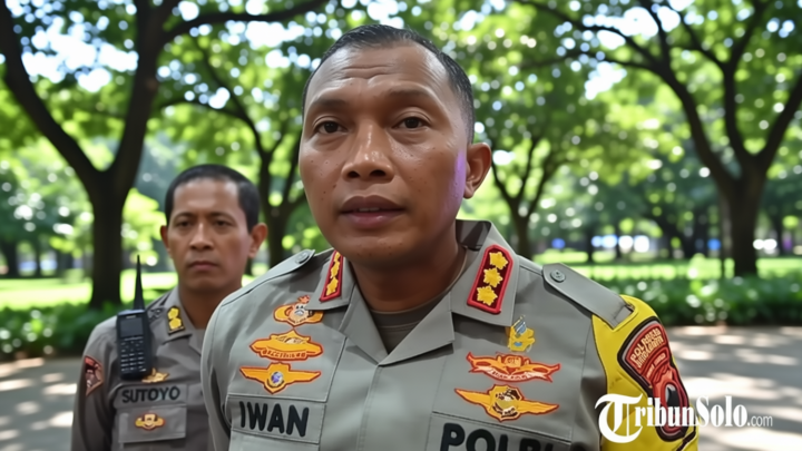 Special Plan: Profil Kombes Pol Iwan Saktiadi, Eks Kapolresta Solo yang Diangkat Jadi Wakapolda Banten