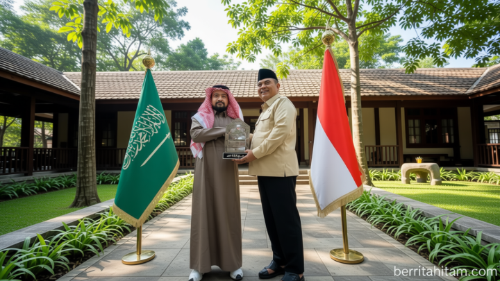 Historic Moment: 135 Ribu Jemaah Indonesia Bayar Dam Lewat Adahi, PPIH Arab Saudi Raih Penghargaan