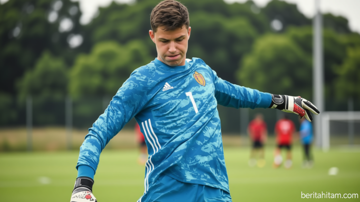 What Happened During: Senne Lammens, Transfer Terbaik Seantero Inggris 2025/2026, Nyaris Disingkirkan Manchester United