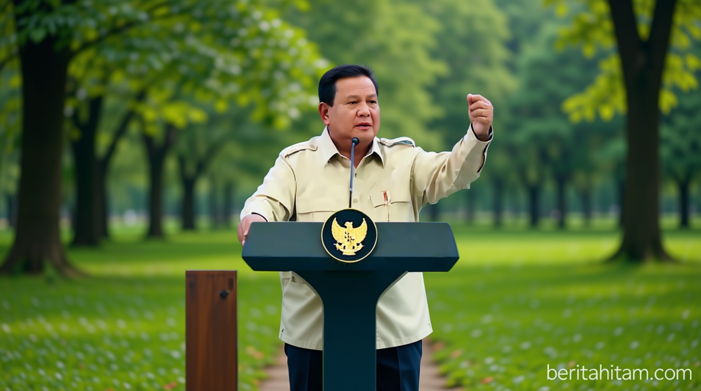 Prabowo Dorong Adu Gagasan dan Pemikiran: Kampus Punya Kebebasan Akademis, Bukan Kebebasan Lain-lain