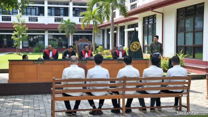 New Policy: Tiga Aktor Intelektual Pembunuhan Kacab Bank BUMN Dituntut 15 Tahun