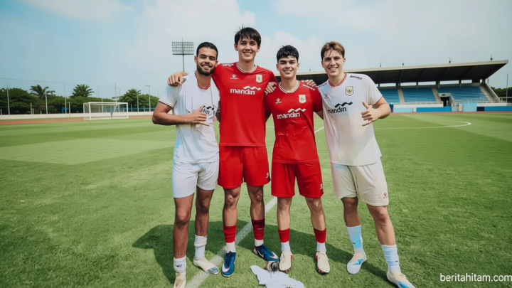Special Plan: Bocoran Calon Naturalisasi Timnas Indonesia: Ada 2 Nama Baru, Luke & Mitchell Sidang DPR Pekan Depan