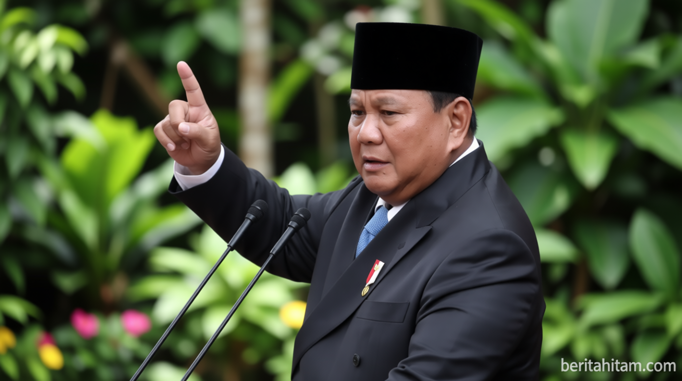 Prabowo Tak Mau Komentar Soal Eks Kepala BGN Jadi Tersangka: Nanti Seolah Saya Mempengaruhi