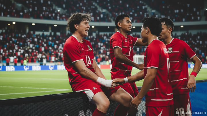 Hasil Kontras Timnas Indonesia dan Thailand di FIFA Matchday: Garuda Bersinar – Gajah Perang Melempem