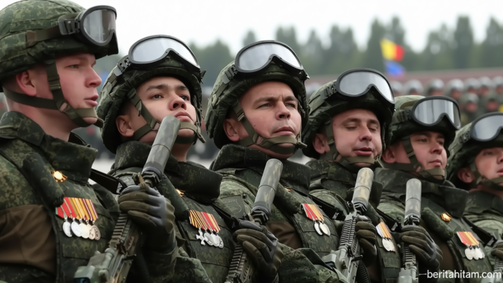 New Policy: Rusia Ancam Serangan Besar tapi Tak Kunjung Terjadi, Ukraina Sebut Ini Permainan Psikologis