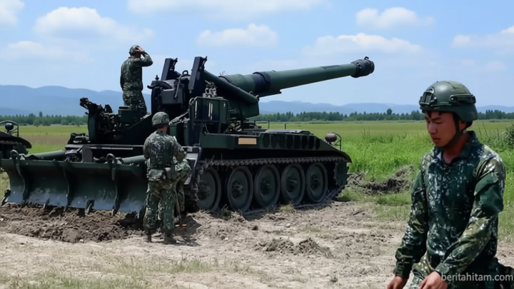 China Bersumpah Balas Aksi Taiwan Buka Situs yang Ajak Warga China Bocorkan Info Rahasia