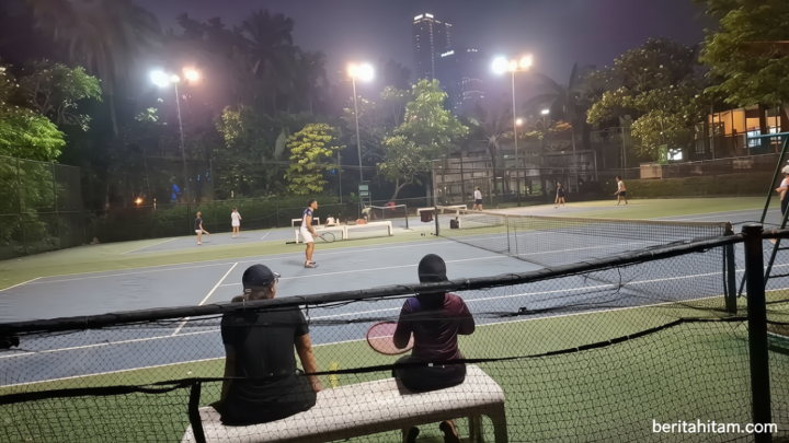 Sejumlah Tamu Masih Masih Main Tennis dan Gym Beberapa Jam Jelang Eksekusi Lahan Hotel Sultan