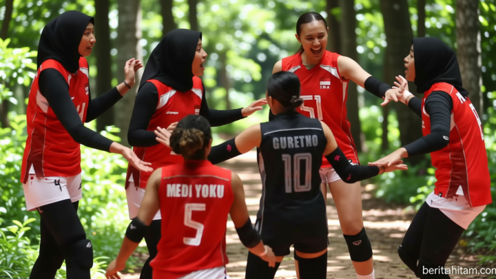 Fantastis Naik 20 Tingkat – Timnas Voli Putri Indonesia Salip Filipina & Duduki Ranking 57 Dunia FIVB