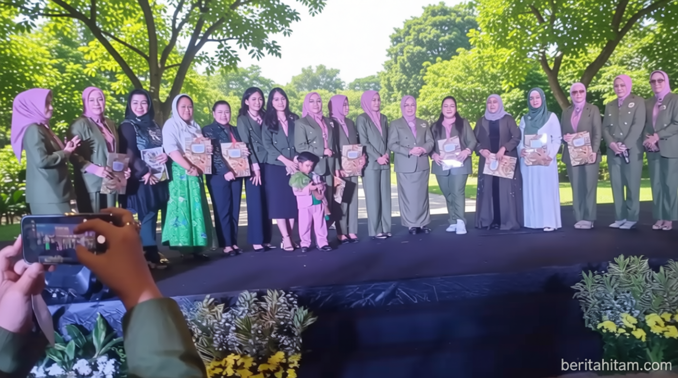 Gerakan Srikandi Indonesia Ajak Perempuan Indonesia Bangun Ekonomi yang Kuat dan Tangguh
