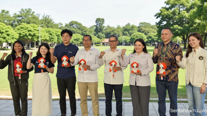 Special Plan: Asian Games Fun Run 2026 di Bali, NOC Indonesia Gaungkan Semangat Persatuan Asia Menuju Nagoya
