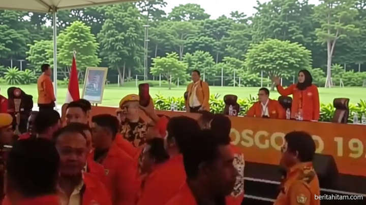 What Happened During: Wakil Daerah Kosgoro Tuntut Mubes V Diulang, Sebut Forum Cacat Hukum
