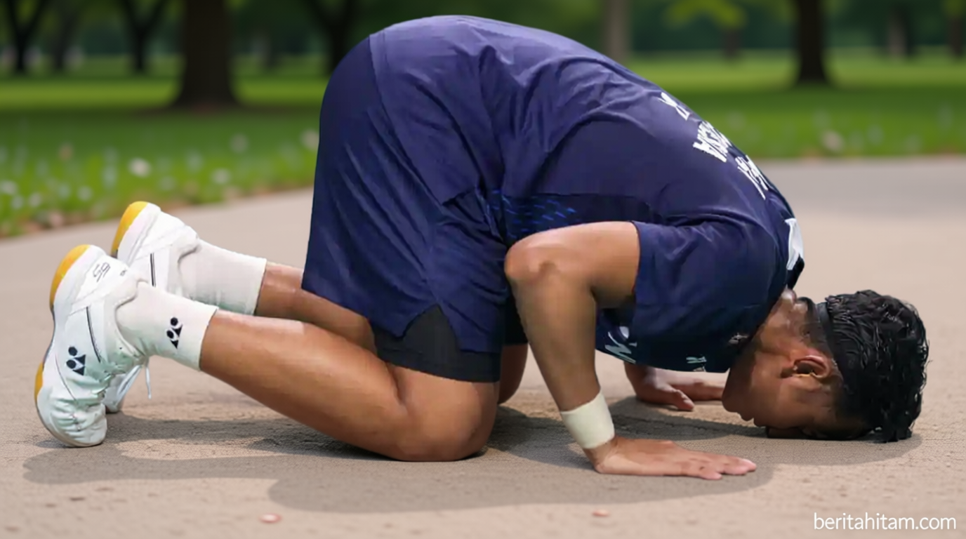 Sujud Syukur Alwi Farhan: Simpati Buat Ginting dan Beratnya Beban yang Tak Bisa Ditanggung Sendiri