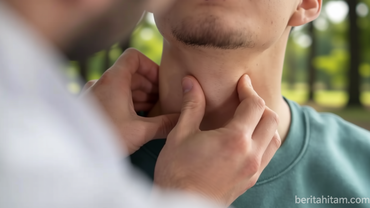 Key Issue: Semprotkan Parfum ke Leher Bisa Sebabkan Kanker Tiroid? Dokter Bongkar Faktanya