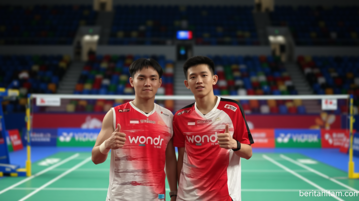 Key Strategy: Raymond/Joaquin Makan Enak-Tidur Nyenyak Usai Singkirkan Unggulan 2 di Polytron Indonesia Open 2026
