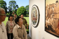 Solving Problems: Megawati Soekarnoputri Bersama GKR Hemas Buka Pameran Mata Hati Soekarno di Yogyakarta