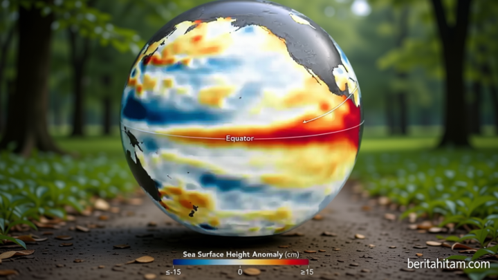 Latest Update: NASA Konfirmasi Super El Nino, Indonesia Berpotensi Hadapi Musim Kemarau Lebih Kering
