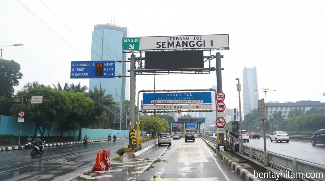 Polda Metro Jaya Tanggapi Kabar Ganjil Genap di Semua Gerbang Tol Jakarta Selama Hari Kerja