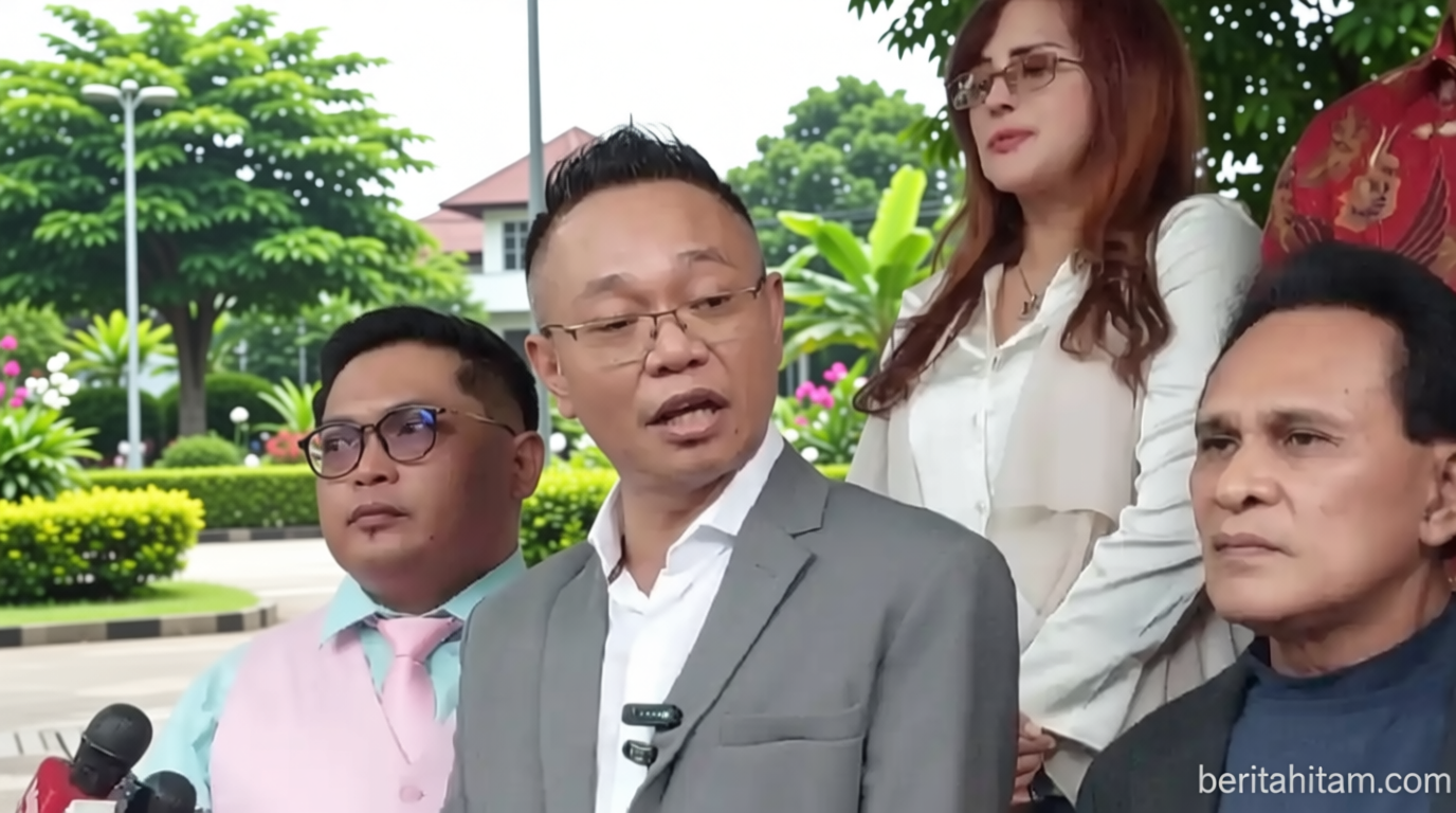 Kasus Ijazah Jokowi, Peradi Bersatu Minta Polisi Secepatnya Limpahkan Roy Suryo Cs ke Kejaksaan