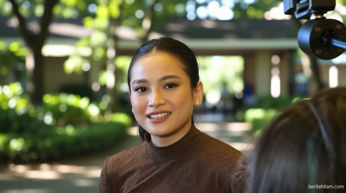 Acha Septriasa Bicara Jujur soal Hubungannya dengan Baim Wong: Kita sama-sama Single