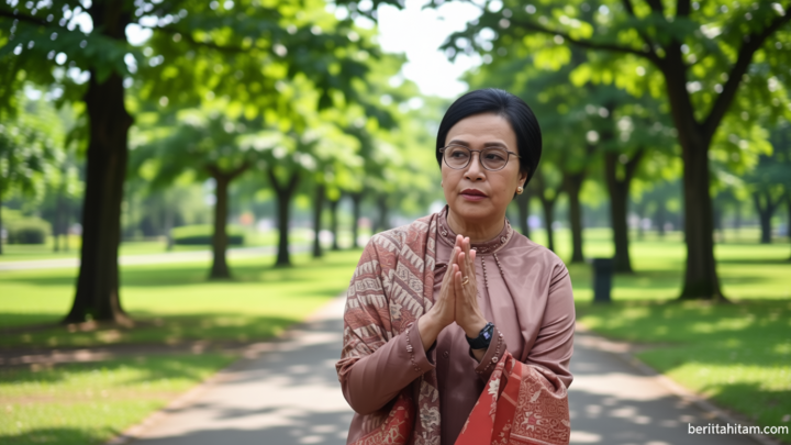 Key Strategy: Sri Mulyani Menteri Keuangan 3 Presiden dan Melemahnya Rupiah