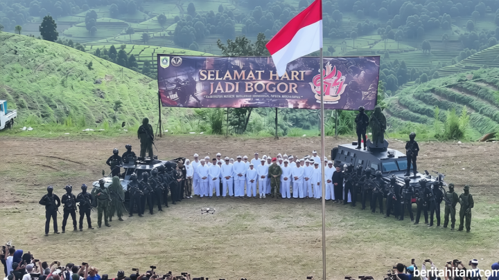 Key Strategy: Peringatan Hari Jadi ke-544 Bogor: Upacara Digelar Perdana di Citalahab Malasari