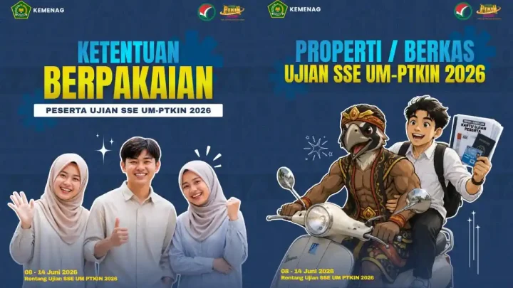 Visit Agenda: Aturan Berpakaian Peserta SSE UM-PTKIN 2026 dan Berkas yang Perlu Dibawa