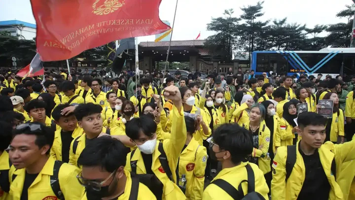 Historic Moment: Hari Ini Ada Demo Mahasiswa di Bundaran HI, Hindari Jalan Sudirman-Thamrin, Berikut Alternatifnya