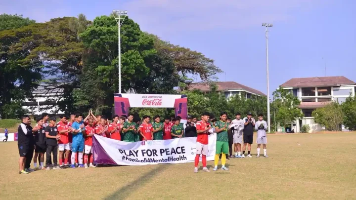 Historic Moment: Tema ‘Play For Peace’ Hiasi Dua Big Match UniLeague 2026: 2 Tim Kokoh di Puncak Klasemen