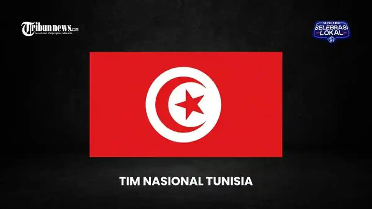 Bendera-Timnas-Tunisia-di-Piala-Dunia