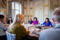 Meeting Results: APINDO Serahkan Concept Paper Financial Health Coalition kepada Queen Máxima.