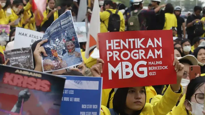 Announced: 4 Titik Aksi Demonstrasi Mahasiswa di Jakarta: Gedung DPR-MPR, Bundaran HI, Monas hingga Kantor BGN