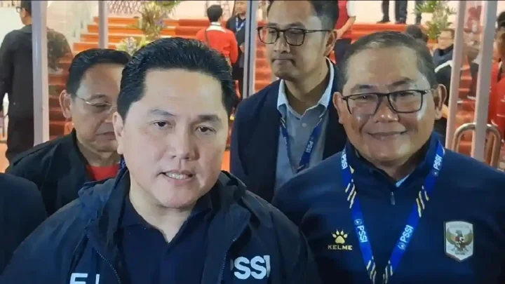 Special Plan: Erick Thohir Bangga Timnas Indonesia Menang, Tapi Ingatkan Proses Belum Selesai